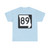 MO-89 (Missouri) (Road Sign) T-Shirt