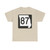 MO-87 (Missouri) (Road Sign) T-Shirt
