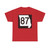 MO-87 (Missouri) (Road Sign) T-Shirt