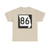 MO-86 (Missouri) (Road Sign) T-Shirt