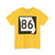 MO-86 (Missouri) (Road Sign) T-Shirt