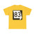 MO-83 (Missouri) (Road Sign) T-Shirt