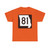 MO-81 (Missouri) (Road Sign) T-Shirt