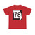 MO-78 (Missouri) (Road Sign) T-Shirt