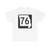 MO-76 (Missouri) (Road Sign) T-Shirt