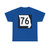MO-76 (Missouri) (Road Sign) T-Shirt
