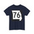MO-76 (Missouri) (Road Sign) T-Shirt