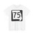 MO-75 (Missouri) (Road Sign) T-Shirt