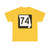 MO-74 (Missouri) (Road Sign) T-Shirt