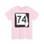 MO-74 (Missouri) (Road Sign) T-Shirt