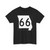 MO-66 (Missouri) (Road Sign) T-Shirt