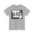 MO-64B (Missouri) (Road Sign) T-Shirt