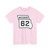 MO-62 1926 (Missouri) (Road Sign) T-Shirt