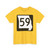 MO-59 (Missouri) (Road Sign) T-Shirt