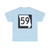 MO-59 (Missouri) (Road Sign) T-Shirt