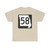 MO-58 (Missouri) (Road Sign) T-Shirt