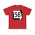 MO-58 (Missouri) (Road Sign) T-Shirt
