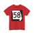 MO-58 (Missouri) (Road Sign) T-Shirt
