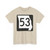 MO-53 (Missouri) (Road Sign) T-Shirt