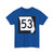 MO-53 (Missouri) (Road Sign) T-Shirt