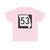 MO-53 (Missouri) (Road Sign) T-Shirt