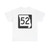 MO-52 (Missouri) (Road Sign) T-Shirt
