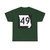 MO-49 (Missouri) (Road Sign) T-Shirt
