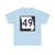 MO-49 (Missouri) (Road Sign) T-Shirt