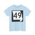 MO-49 (Missouri) (Road Sign) T-Shirt