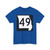 MO-49 (Missouri) (Road Sign) T-Shirt