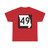 MO-49 (Missouri) (Road Sign) T-Shirt