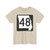 MO-48 (Missouri) (Road Sign) T-Shirt