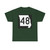MO-48 (Missouri) (Road Sign) T-Shirt