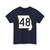 MO-48 (Missouri) (Road Sign) T-Shirt