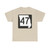 MO-47 (Missouri) (Road Sign) T-Shirt