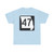 MO-47 (Missouri) (Road Sign) T-Shirt