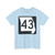 MO-43 (Missouri) (Road Sign) T-Shirt