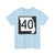 MO-40 (Missouri) (Road Sign) T-Shirt