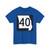 MO-40 (Missouri) (Road Sign) T-Shirt