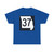 MO-37 (Missouri) (Road Sign) T-Shirt