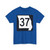 MO-37 (Missouri) (Road Sign) T-Shirt