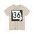 MO-36 (Missouri) (Road Sign) T-Shirt