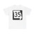 MO-35 (Missouri) (Road Sign) T-Shirt