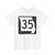 MO-35 (Missouri) (Road Sign) T-Shirt
