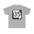 MO-35 (Missouri) (Road Sign) T-Shirt
