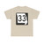 MO-33 (Missouri) (Road Sign) T-Shirt
