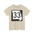 MO-33 (Missouri) (Road Sign) T-Shirt