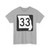 MO-33 (Missouri) (Road Sign) T-Shirt