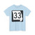 MO-33 (Missouri) (Road Sign) T-Shirt