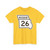 MO-26 1948 (Missouri) (Road Sign) T-Shirt